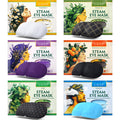 LAUER COSMETIC Heated Eye Steam Mask – Dry Eye Relief, 6-Scent Pack (Lavender, Chamomile, Green Tea, Mint, Mandarin Basilic, Unscented)