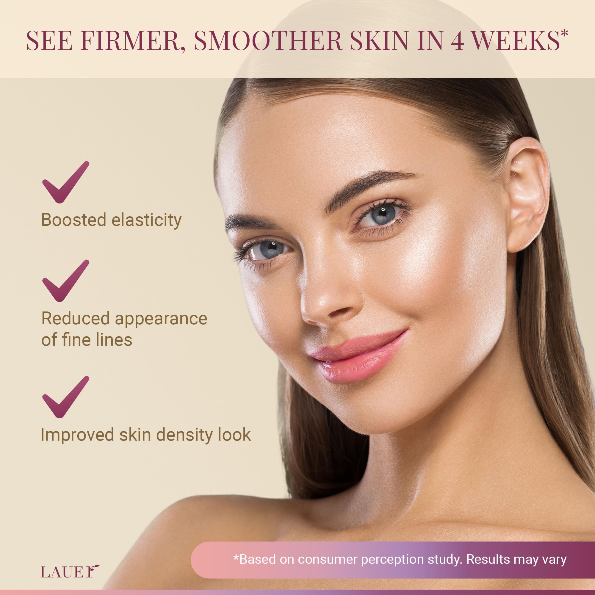 Lauer Cosmetic Stem Cell Face Ampoule – Firming & Smoothing Anti-Aging Serum