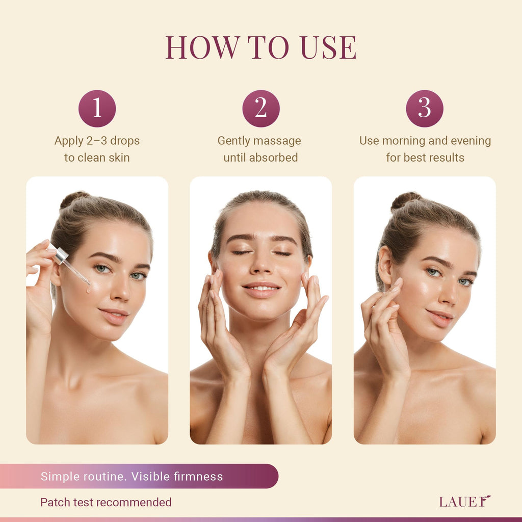 Lauer Cosmetic Stem Cell Face Ampoule – Firming & Smoothing Anti-Aging Serum