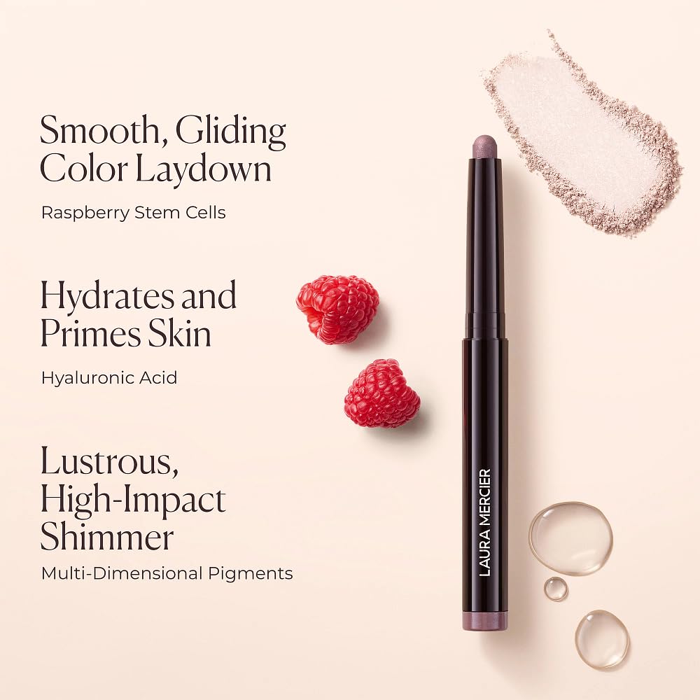 Laura Mercier Caviar Stick Cream Eyeshadow Amethyst Mini | 24HR Wear & Waterproof