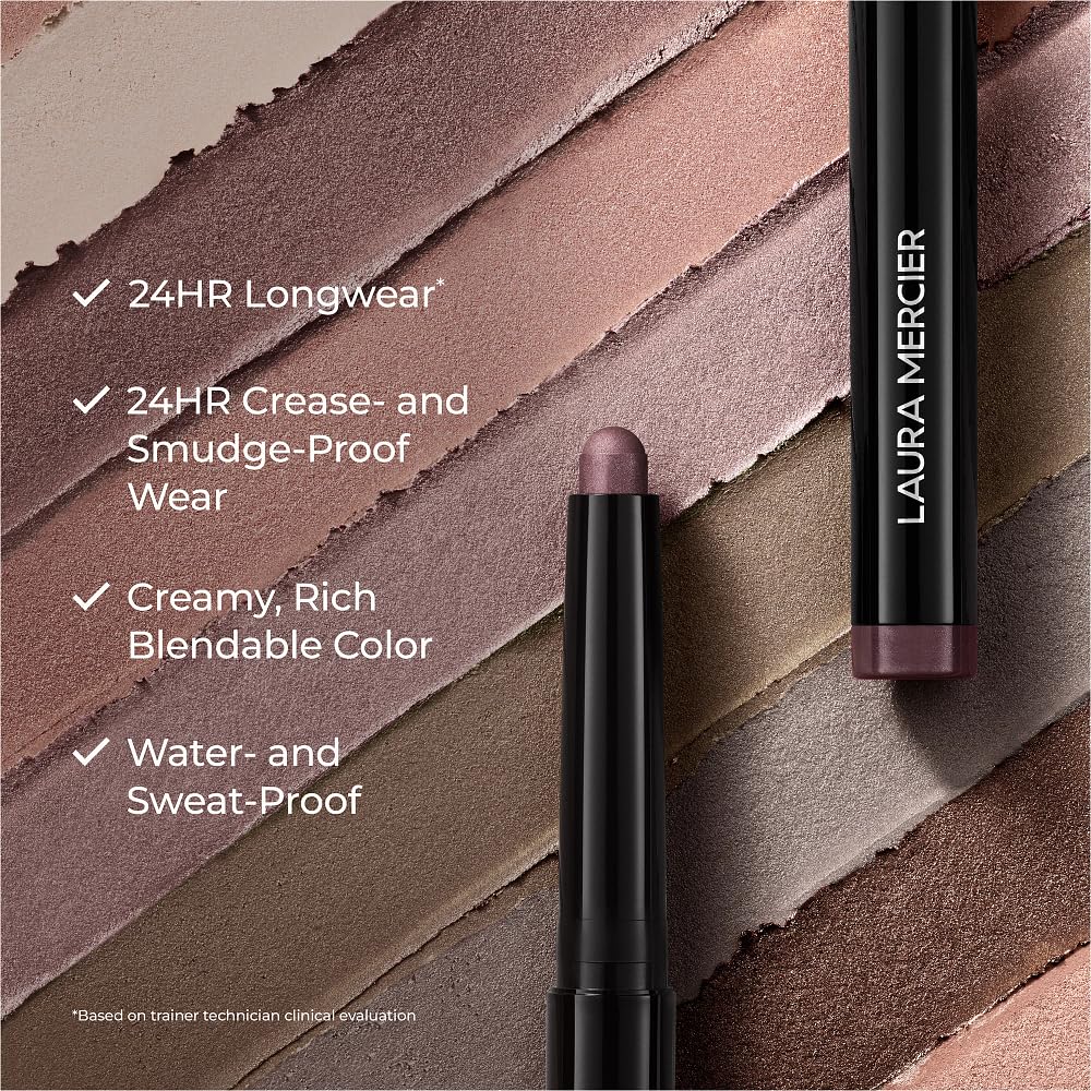 Laura Mercier Caviar Stick Cream Eyeshadow Amethyst Mini | 24HR Wear & Waterproof