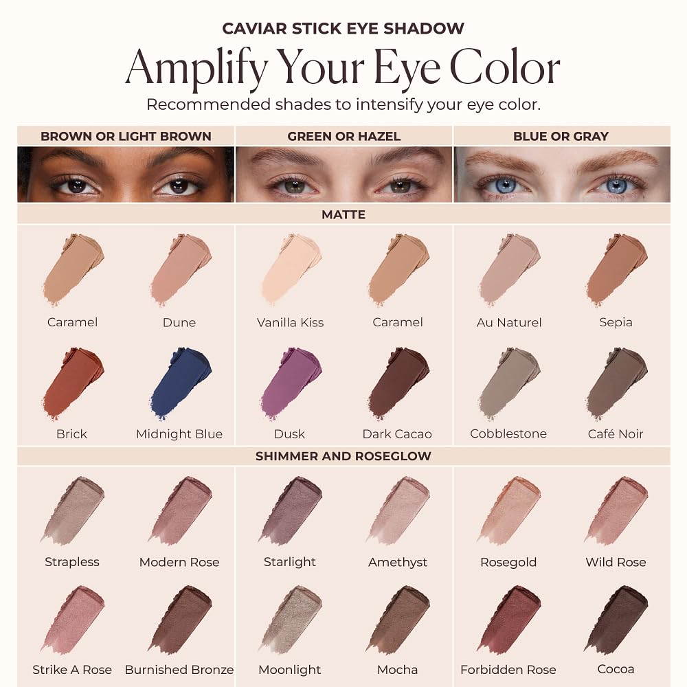 Laura Mercier Caviar Stick Cream Eyeshadow Amethyst Mini | 24HR Wear & Waterproof