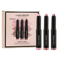 Laura Mercier Caviar Stick Mini Trio – 24HR Wear, Waterproof & Buildable Color