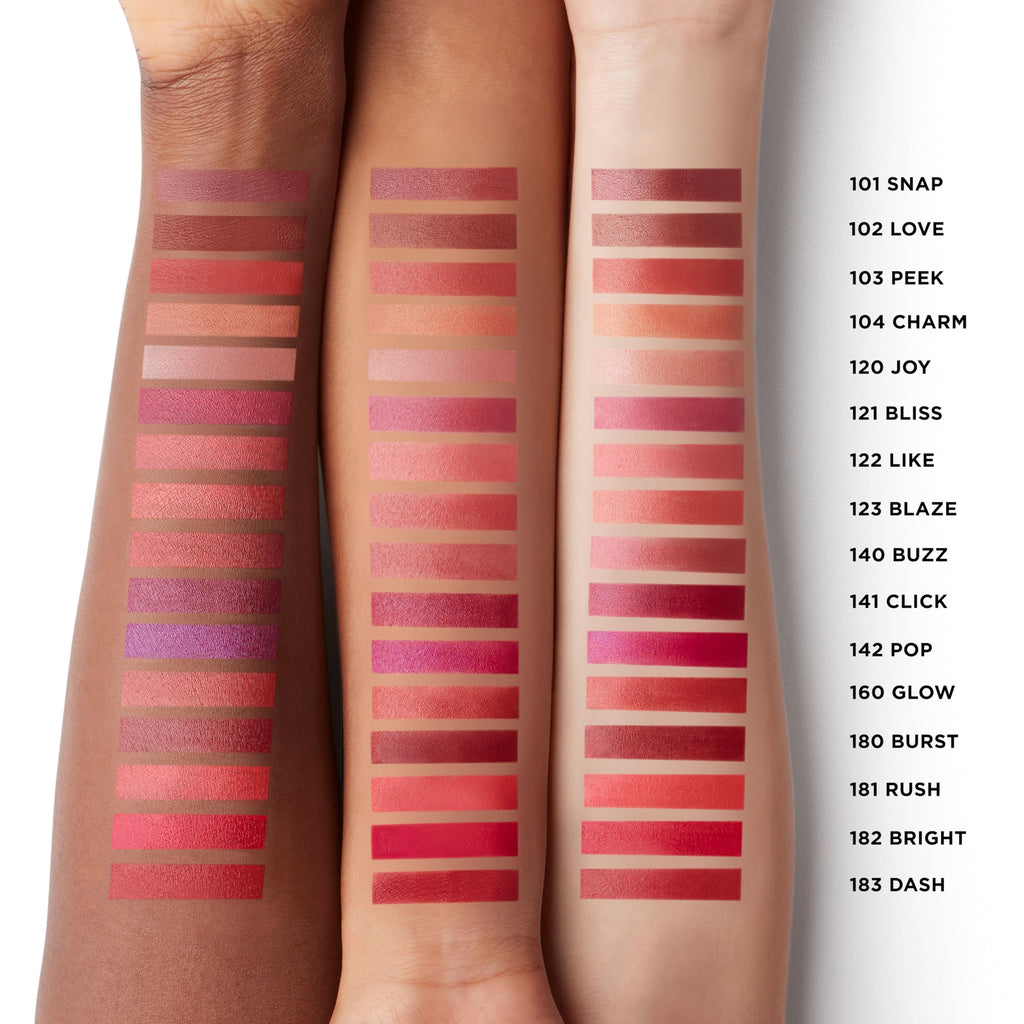 Laura Mercier High Vibe Lip Color 160 Glow | 6HR Hydrating Lipstick