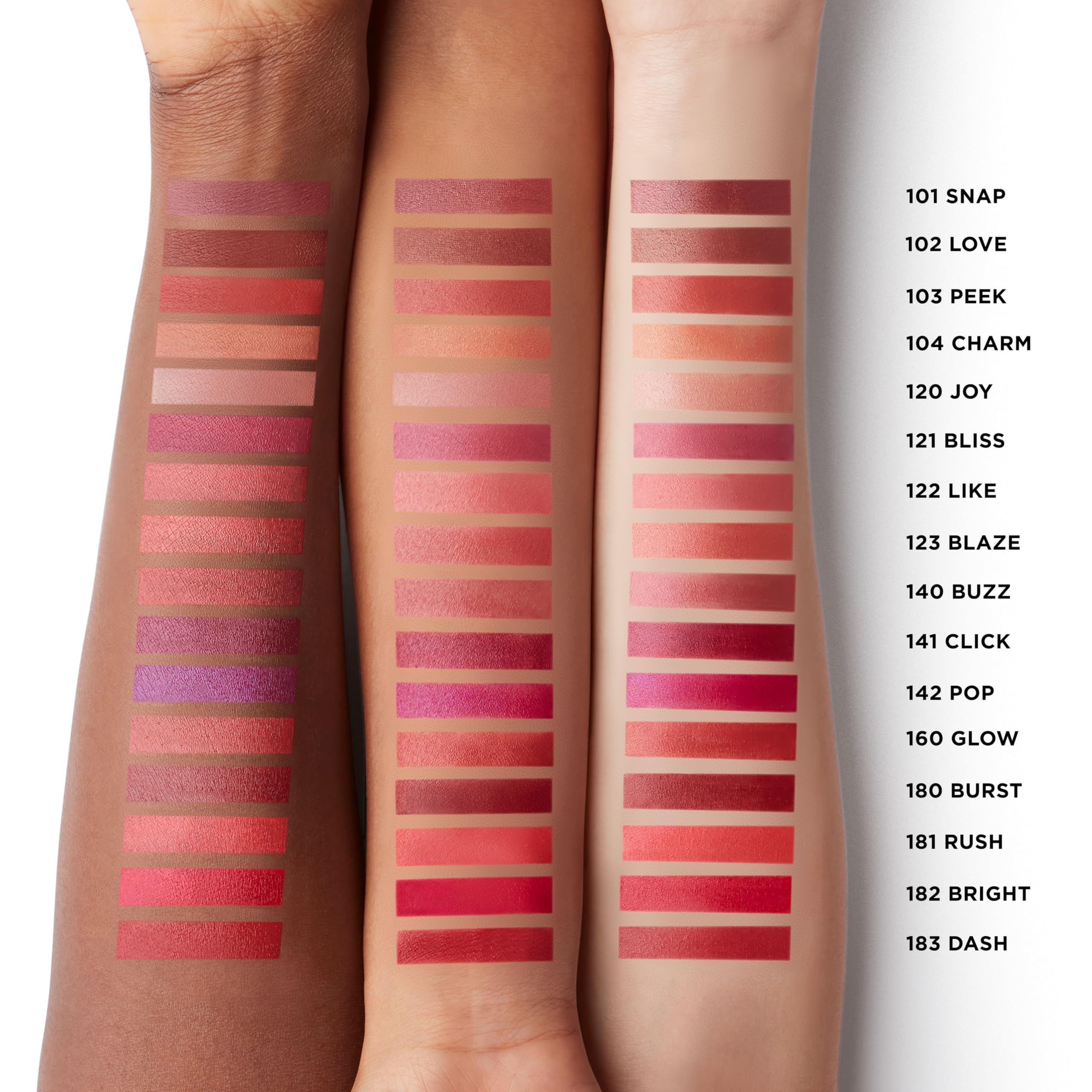 Laura Mercier High Vibe Lip Color 160 Glow | 6HR Hydrating Lipstick