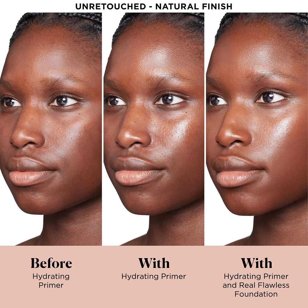 Laura Mercier Pure Canvas Primer Hydrating — Extends Makeup Wear, Natural Finish, Travel Size
