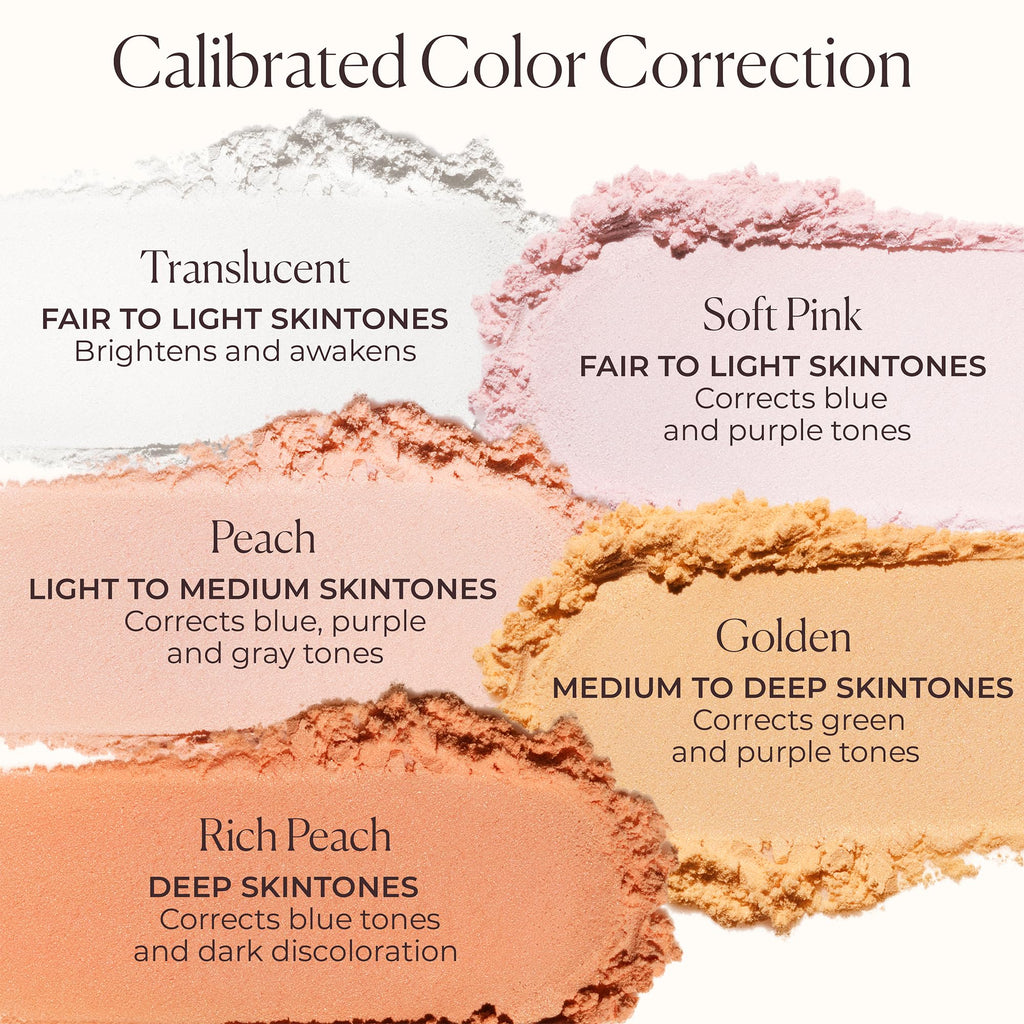 Laura Mercier Secret Brightening Under-Eye Setting Powder – Peach & Pink Pigments