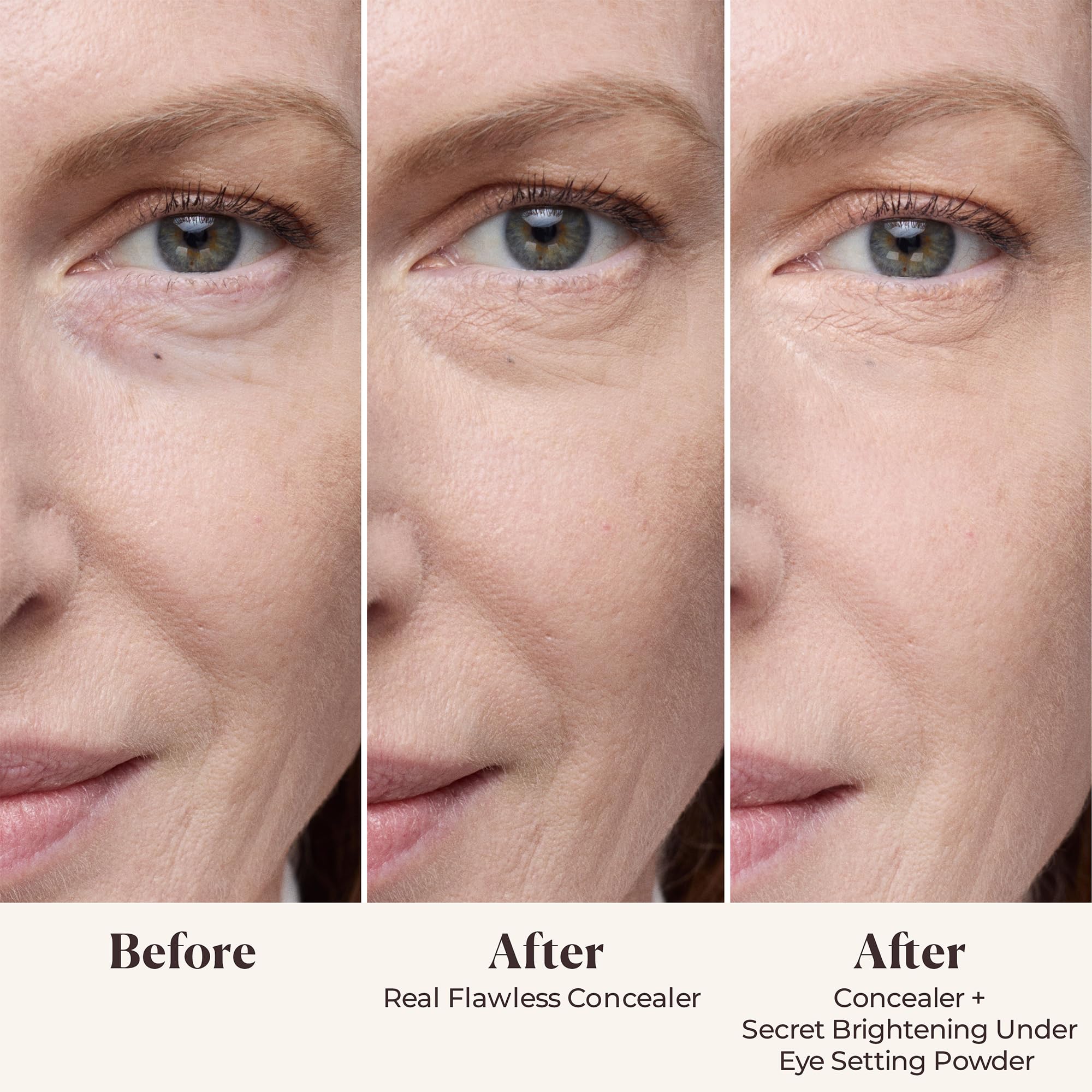 Laura Mercier Secret Brightening Under-Eye Setting Powder – Peach & Pink Pigments