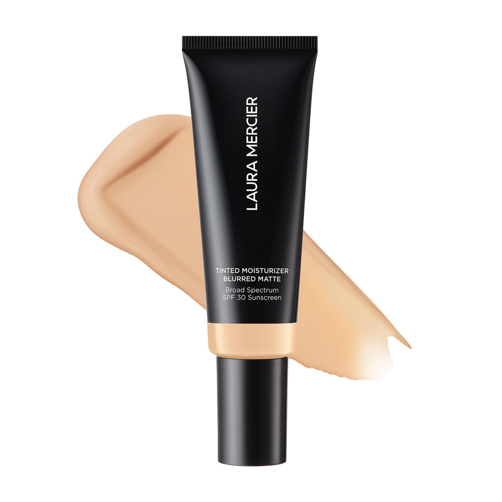 Laura Mercier Tinted Moisturizer Blurred Matte SPF 30 – 1N Birch | Shine Control & Pore Blur