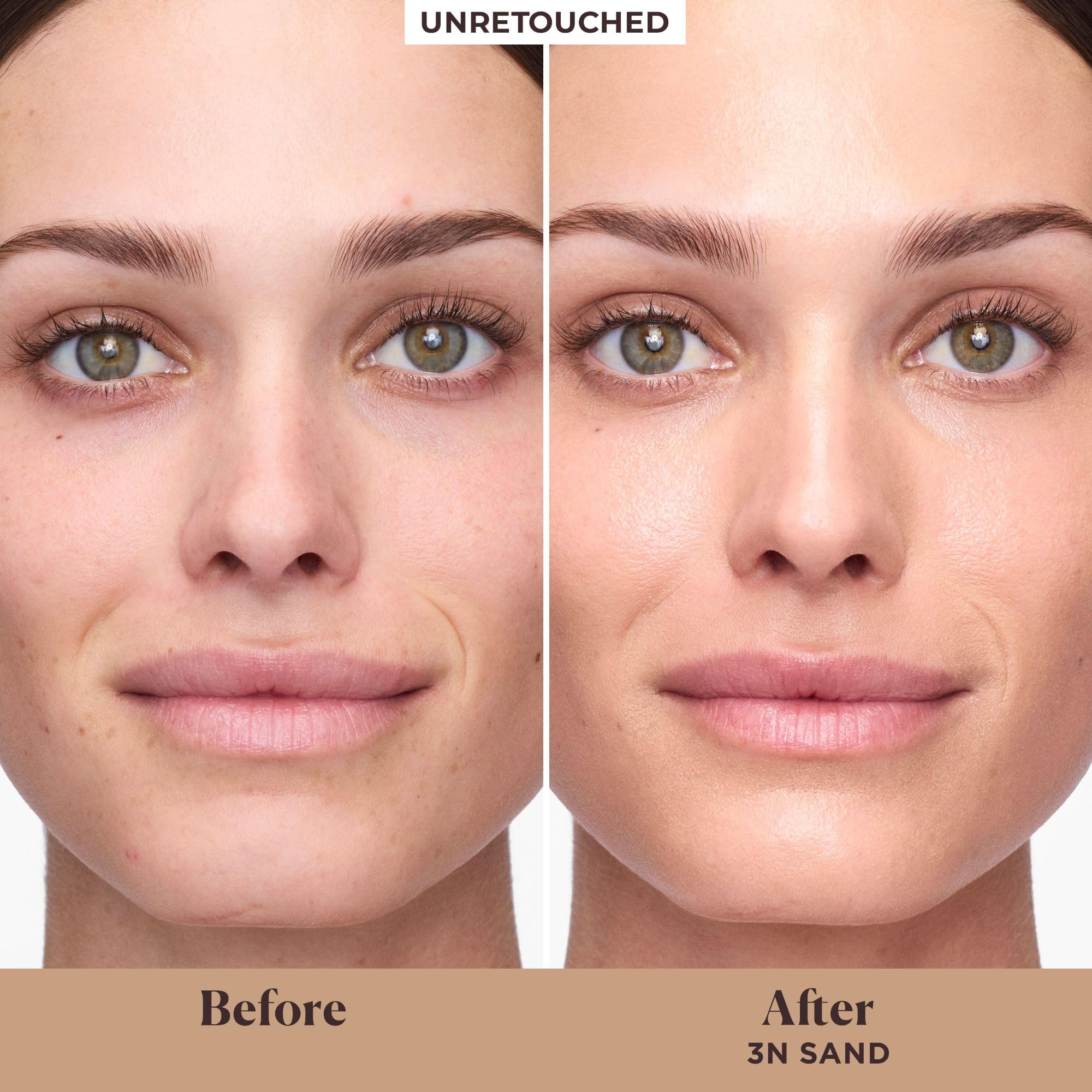 Laura Mercier Tinted Moisturizer Natural Dewy SPF 30 – 24HR Hydration, Sheer to Light Coverage, Sand