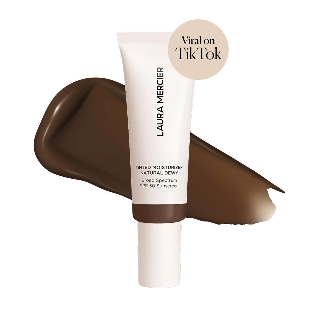 Laura Mercier Tinted Moisturizer Natural Dewy SPF 30 | 24HR Hydration & Buildable Coverage