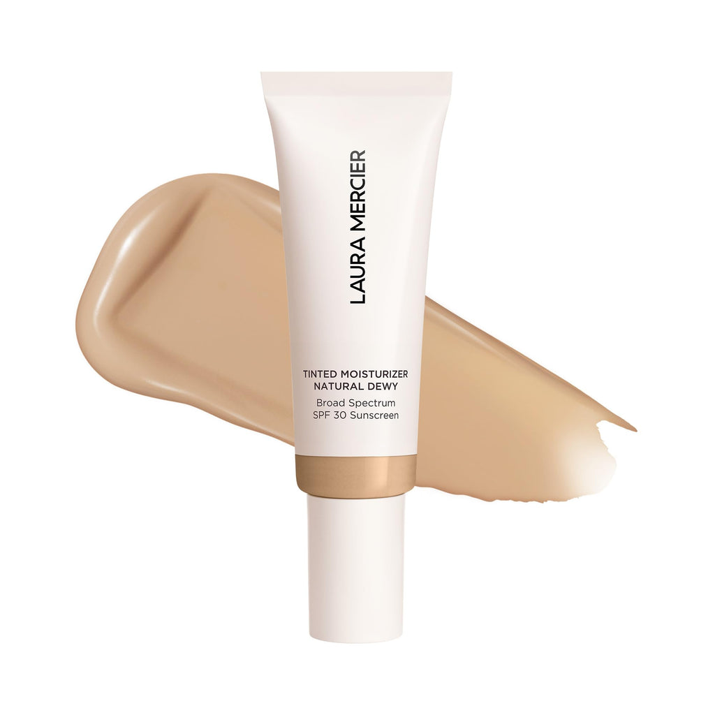 Laura Mercier Tinted Moisturizer Natural Dewy SPF 30 – 24HR Hydration, Buildable Coverage
