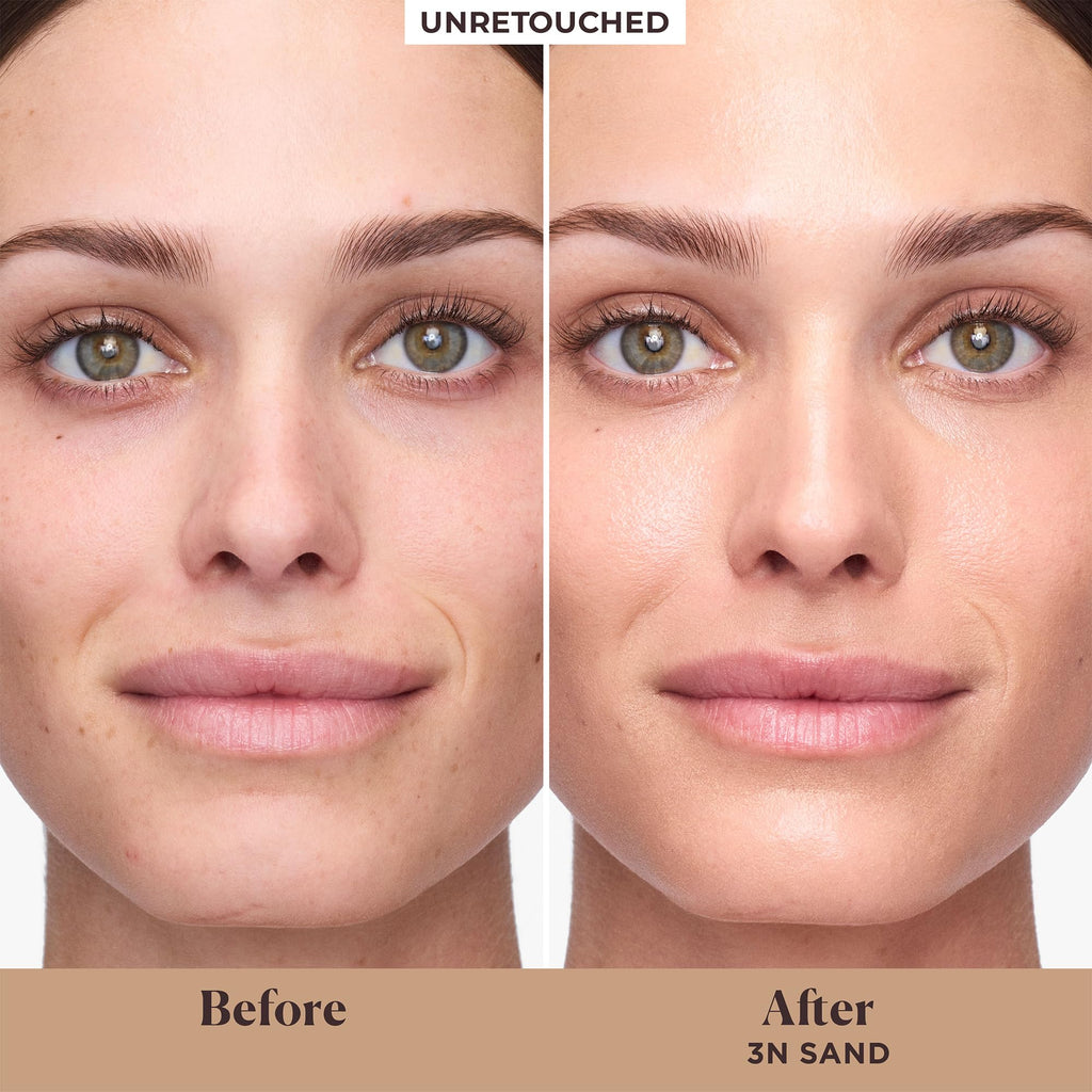 Laura Mercier Tinted Moisturizer Natural Dewy SPF 30 | 3N Sand Mini Size | Buildable Sheer to Light Coverage