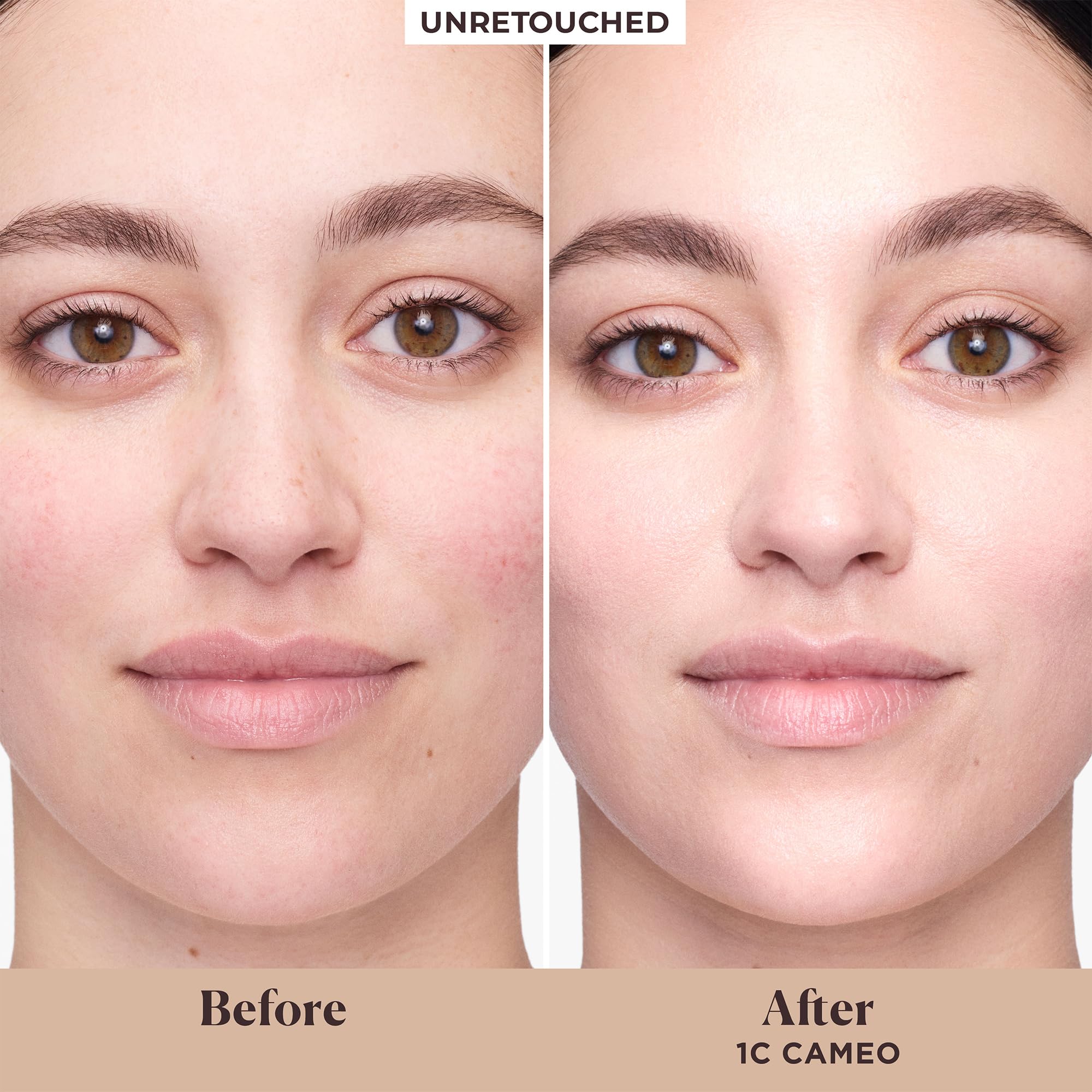 Laura Mercier Tinted Moisturizer Natural Dewy SPF 30 (Cameo) – 24HR Hydration & Sheer to Light Buildable Coverage