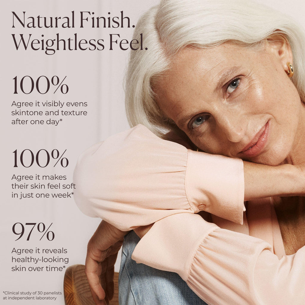 Laura Mercier Tinted Moisturizer Natural Dewy SPF 30 | 24HR Hydration & Buildable Sheer-to-Light Coverage