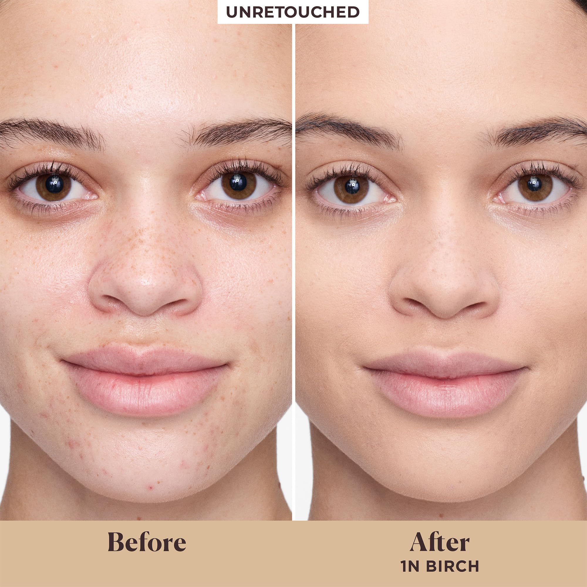 Laura Mercier Tinted Moisturizer Blurred Matte SPF 30 – 1N Birch | Shine Control & Pore Blur