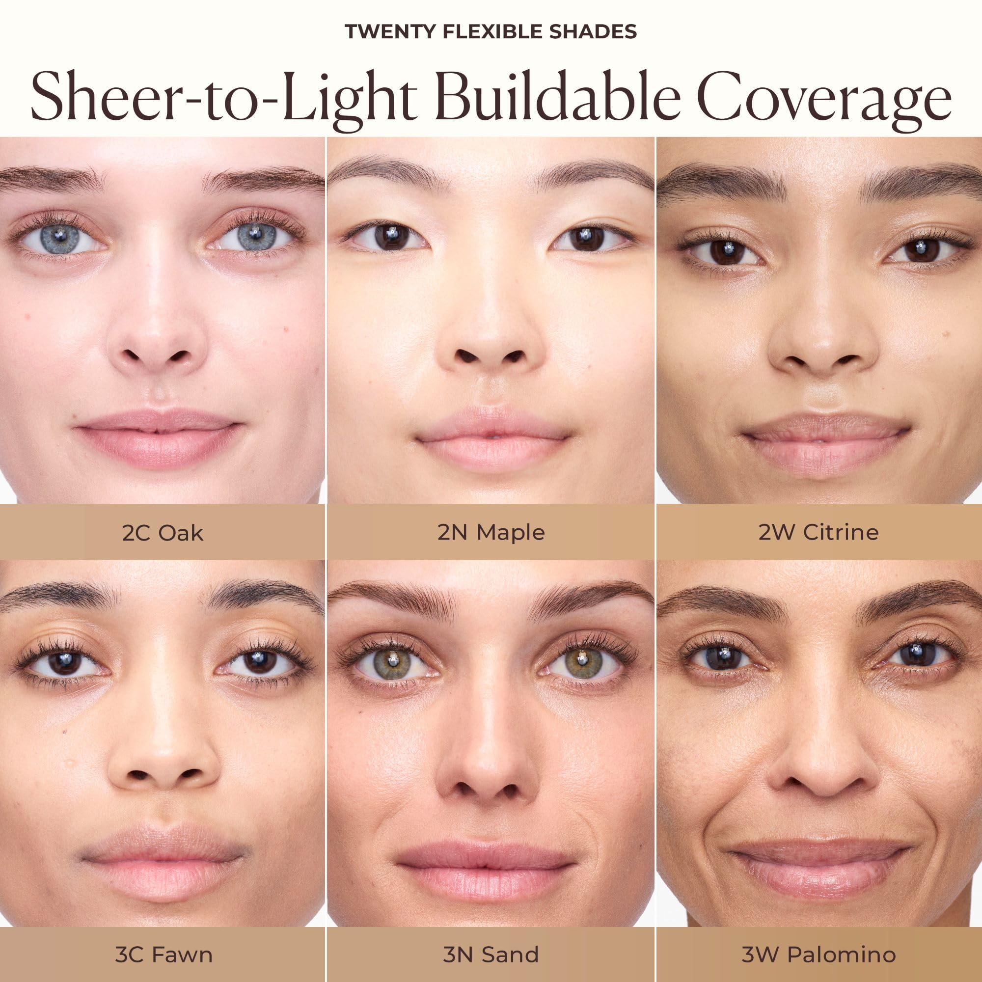 Laura Mercier Tinted Moisturizer Natural Dewy SPF 30 | 24HR Hydration & Buildable Coverage