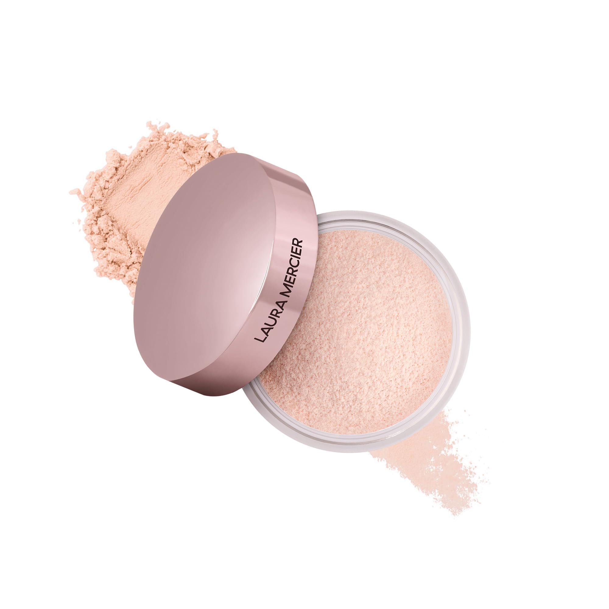 Laura Mercier Translucent Loose Setting Powder – 24HR Shine Control, Soft Matte Finish, 4 Shades | Holiday Gift Set