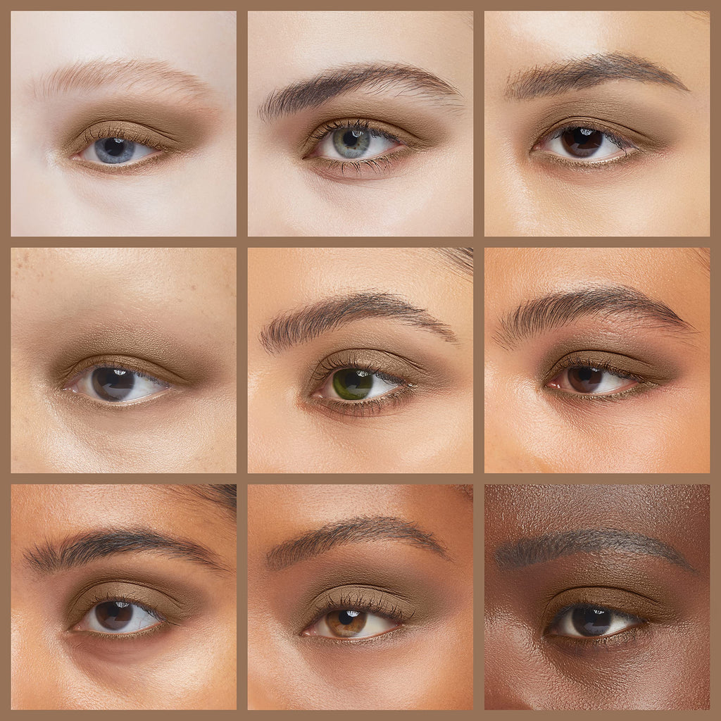 Lauren Brooke Cosmetiques Cream Eyeshadow Cocoa Latte Matte | Organic, Richly Pigmented Creme Eye Makeup