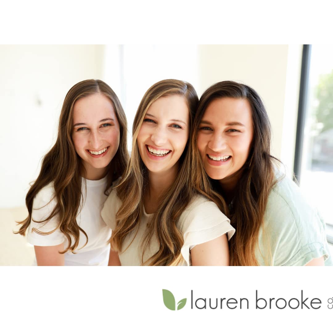 Lauren Brooke Cosmetiques Cream Eyeshadow Cocoa Latte Matte | Organic, Richly Pigmented Creme Eye Makeup