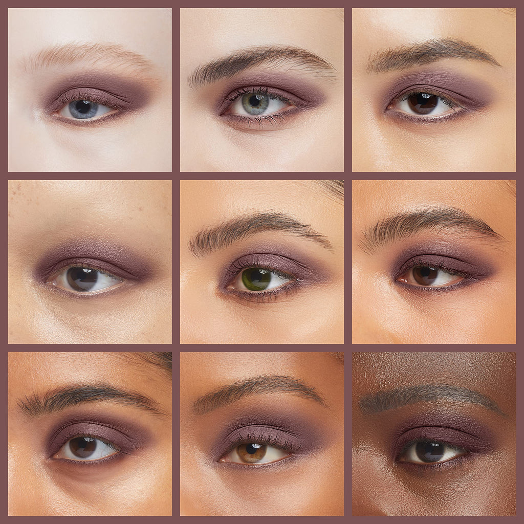 Lauren Brooke Cosmetiques Cream Eyeshadow Plum Fairy Matte – Natural Organic, Richly Pigmented
