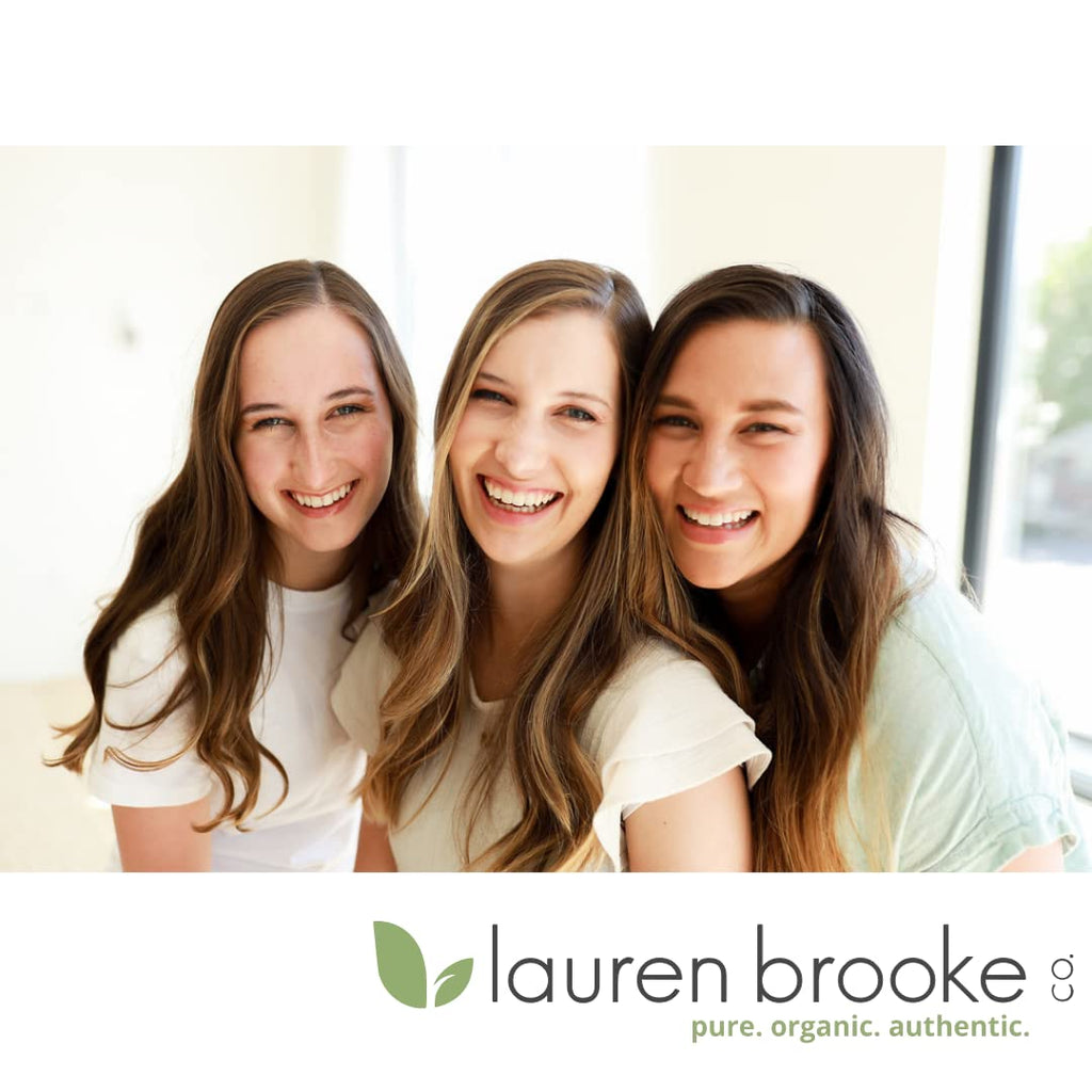 Lauren Brooke Cosmetiques Pressed Eyeshadow Duo – Tanzi & Moon Dust, Organic Vegan