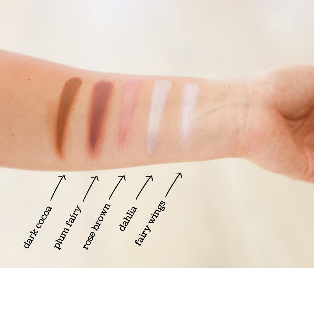 Lauren Brooke Cosmetiques Cream Eyeshadow Plum Fairy Matte – Natural Organic, Richly Pigmented
