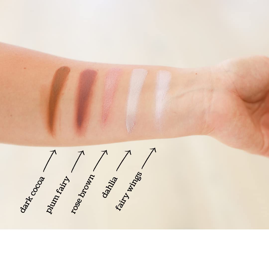 Lauren Brooke Cosmetiques Cream Eyeshadow Plum Fairy Matte – Natural Organic, Richly Pigmented