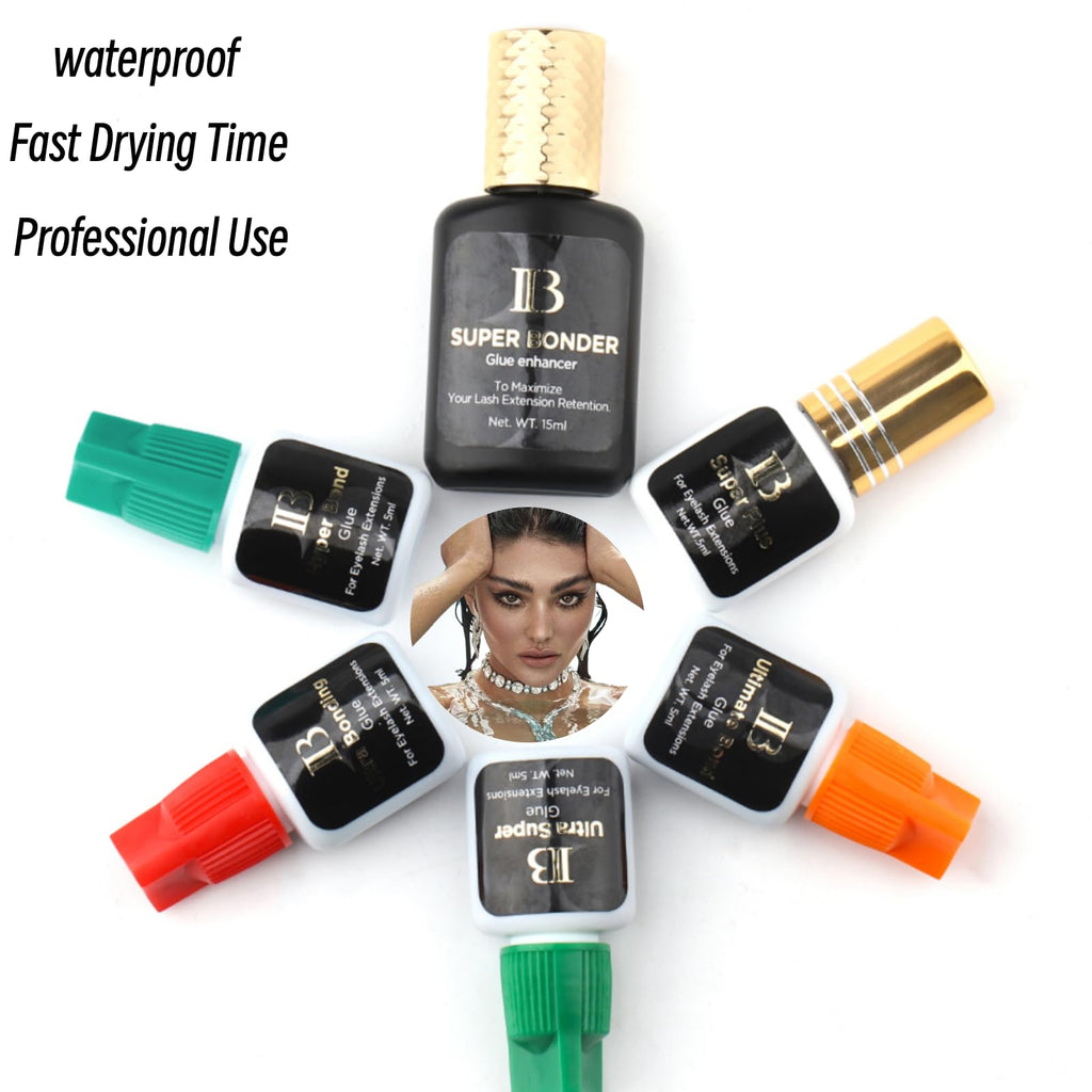 Lava Lash ibeauty Super Plus Glue 5ml – Quick Dry, 5-6 Weeks