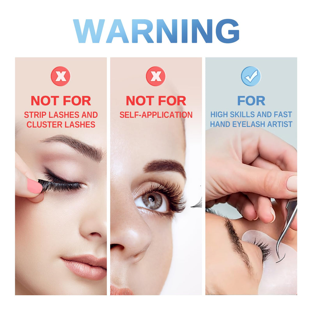 Lava Lash ibeauty Super Plus Glue 5ml – Quick Dry, 5-6 Weeks
