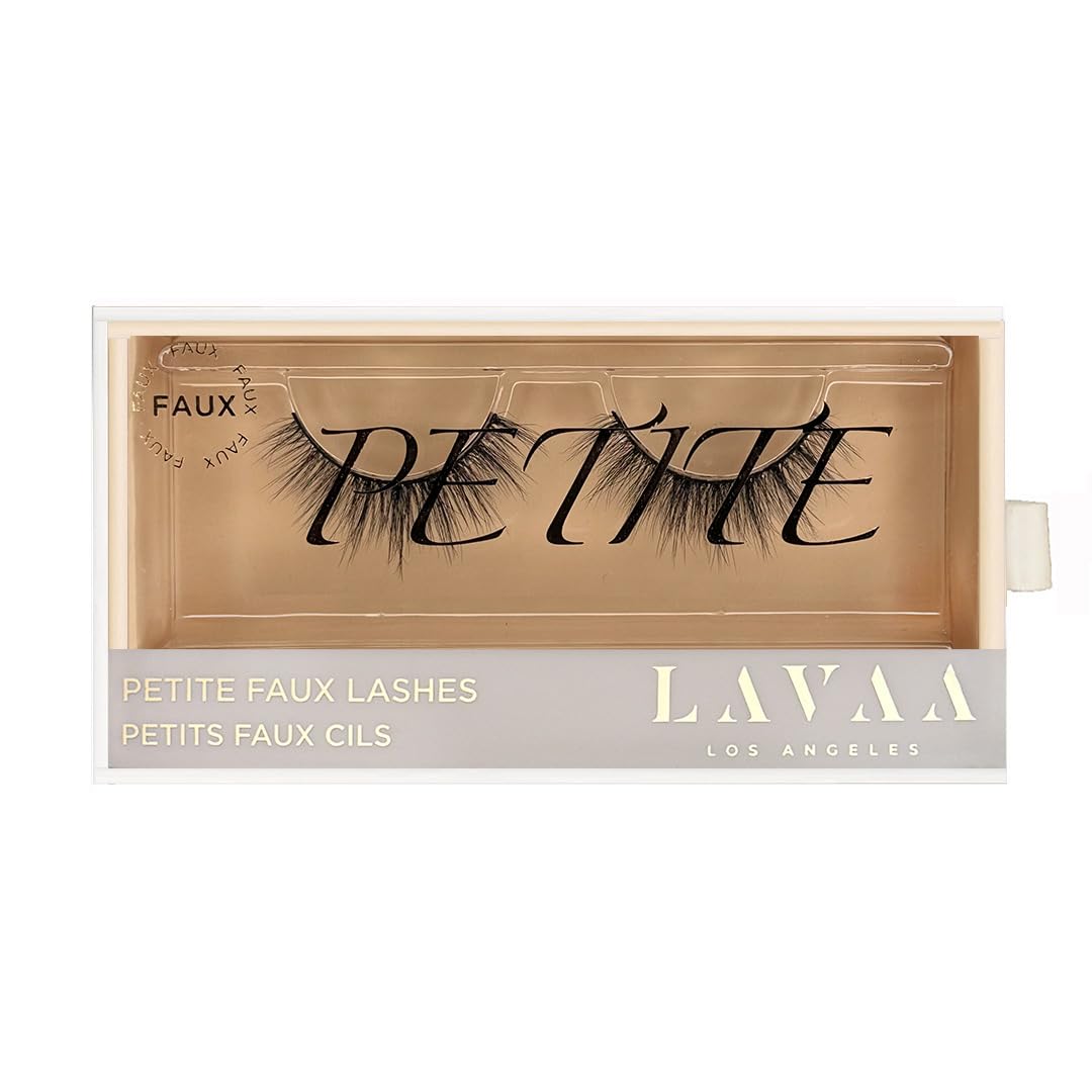 PRECIOUS Petite Lashes by Lavaa Beauty | Wispy 3D Faux Mink