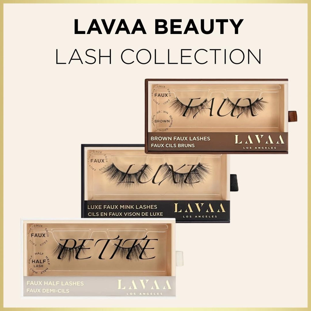 PRECIOUS Petite Lashes by Lavaa Beauty | Wispy 3D Faux Mink