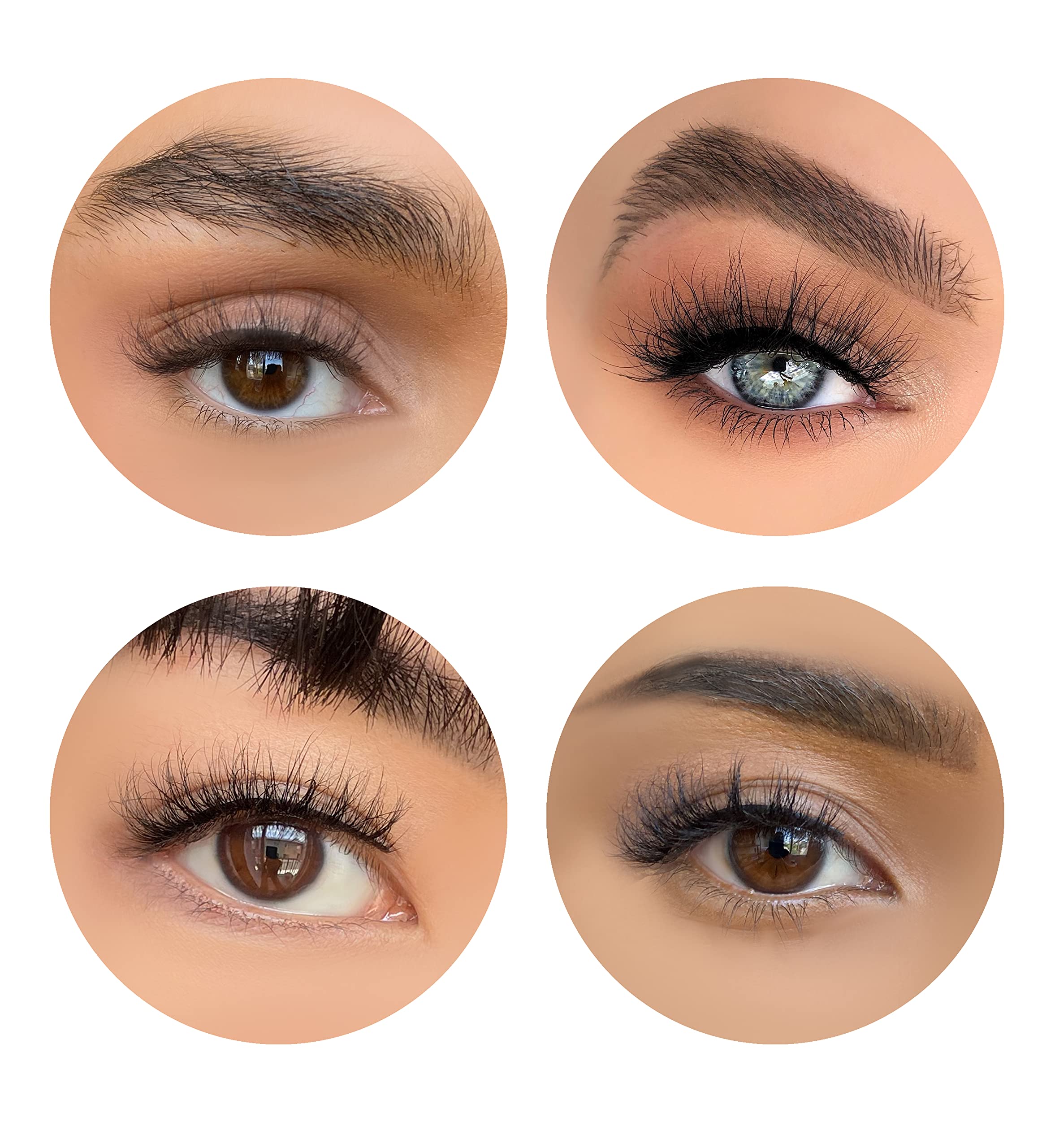 PRECIOUS Petite Lashes by Lavaa Beauty | Wispy 3D Faux Mink