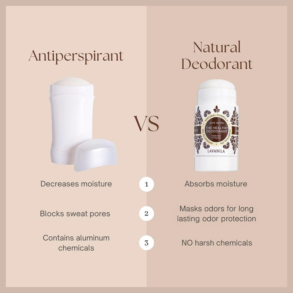 Lavanila Aluminum Free Deodorant: Sport Luxe + Vanilla Lavender, 2oz — Vegan & Cruelty-Free