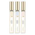 Lavanila Roller Perfume Set of 3 – Pure Vanilla, Vanilla Coconut & Grapefruit | Clean, Natural Fragrance for Women