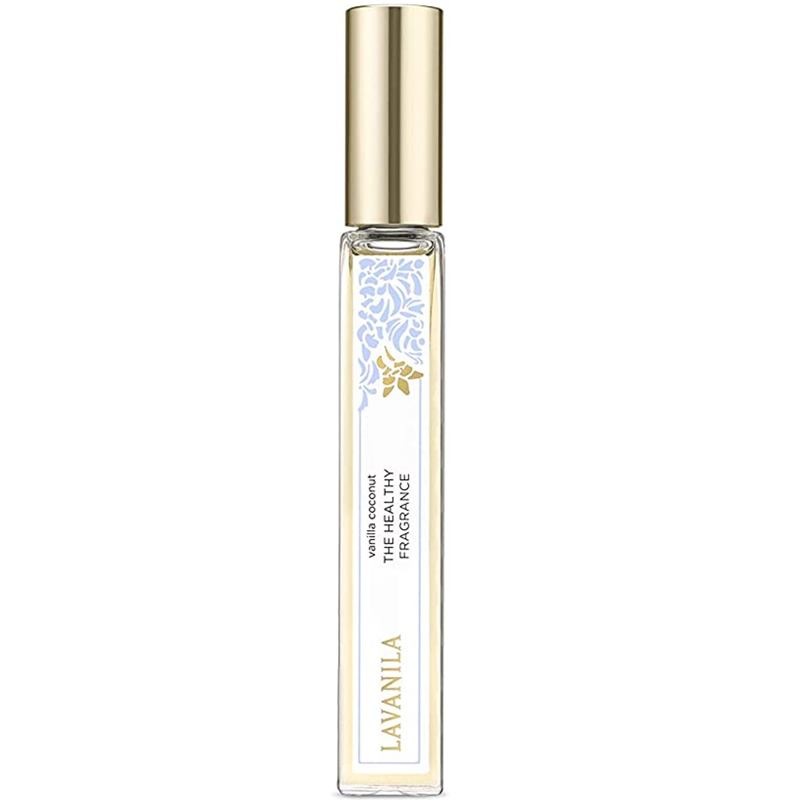 Lavanila Vanilla Coconut Perfume for Women — The Healthy Fragrance, 0.32 oz Roller