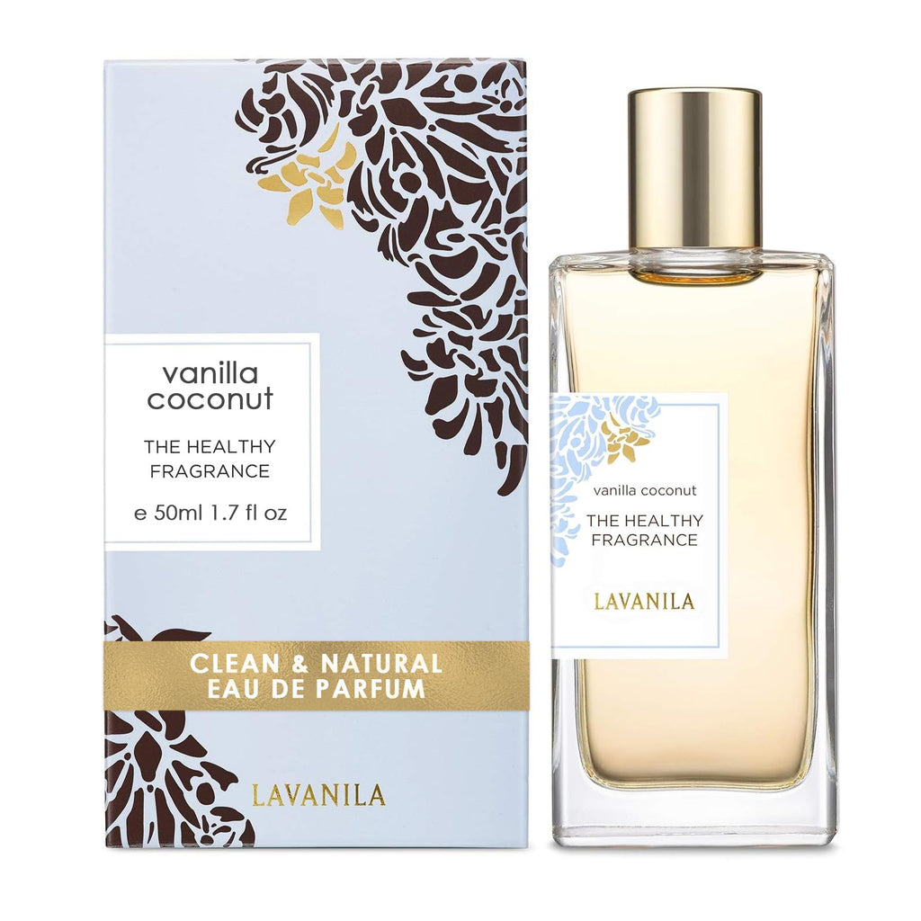 Lavanila Vanilla Coconut Perfume for Women – 1.7 fl oz | Clean Vanilla-Coconut Fragrance