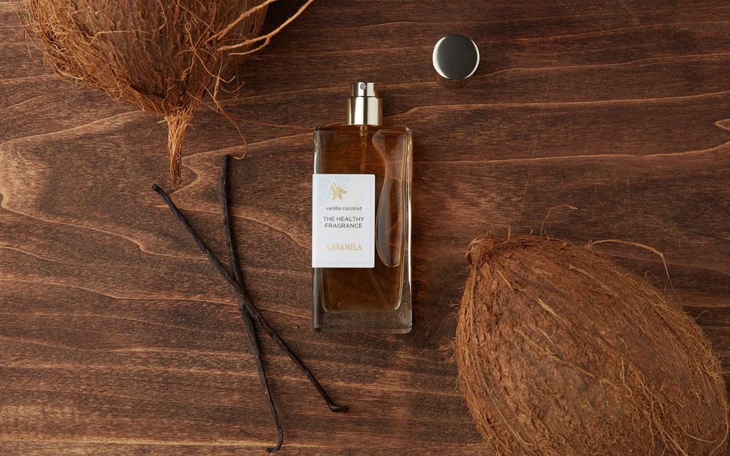 Lavanila Vanilla Coconut Perfume for Women – 1.7 fl oz | Clean Vanilla-Coconut Fragrance