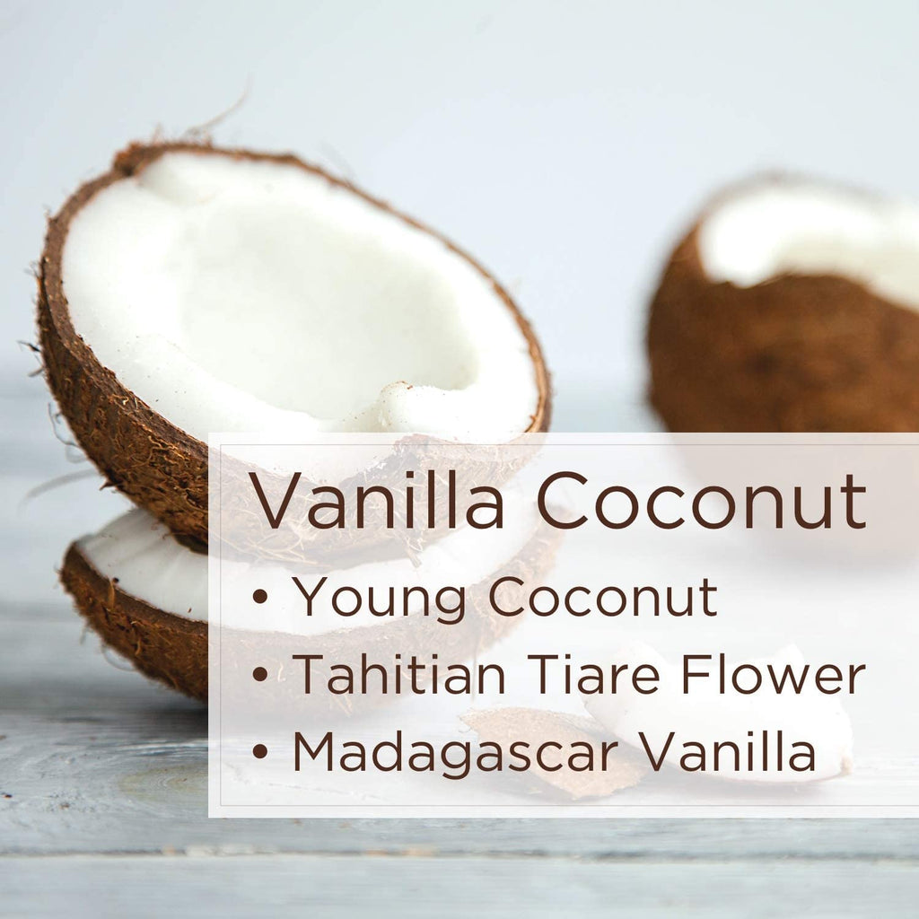 Lavanila Vanilla Coconut Perfume for Women — The Healthy Fragrance, 0.32 oz Roller