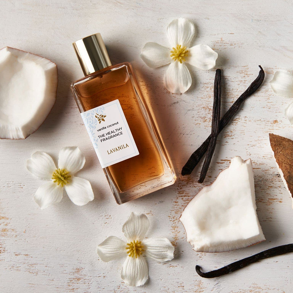 Lavanila Vanilla Coconut Perfume for Women – 1.7 fl oz | Clean Vanilla-Coconut Fragrance
