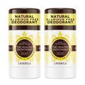 Lavanila Vanilla Lemon Deodorant for Women – 2-Pack, Aluminum-Free, Made in USA, Vegan