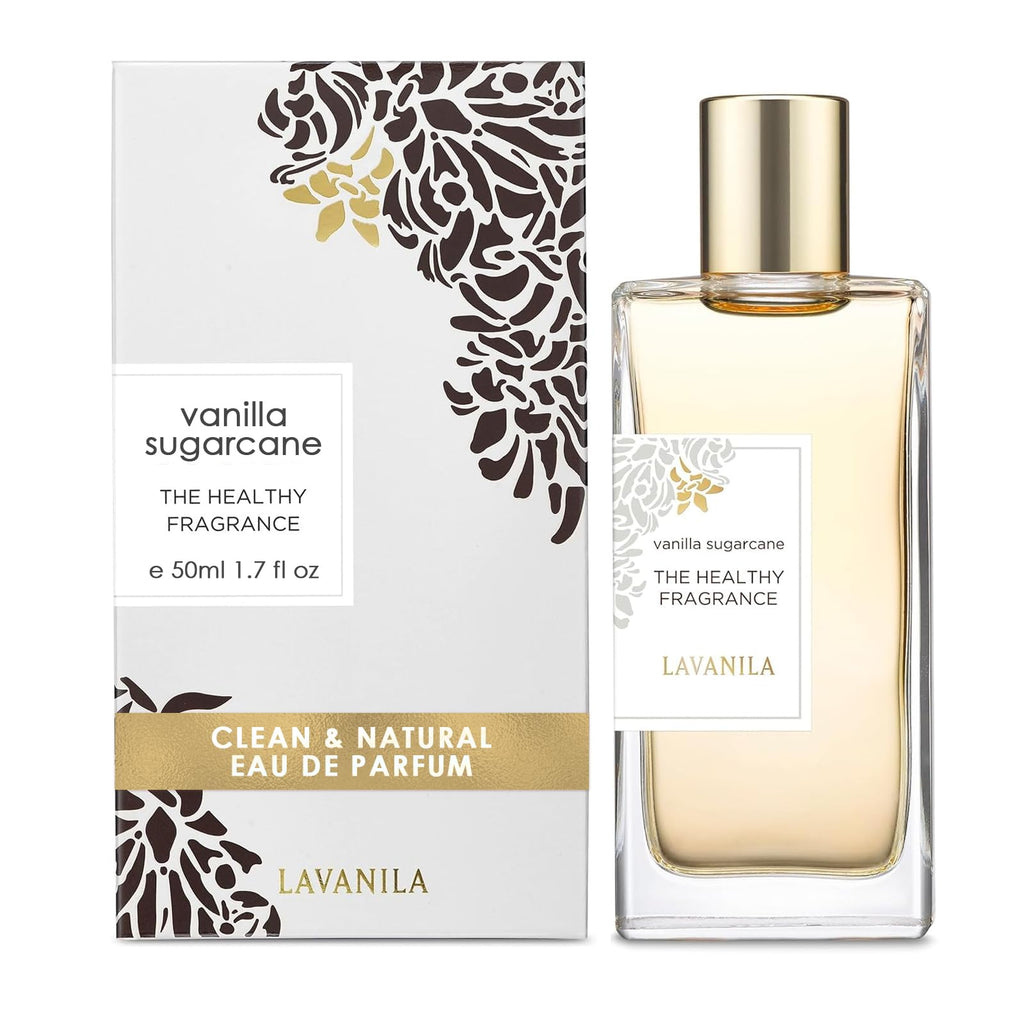 Lavanila Vanilla Sugarcane Perfume for Women – Clean, Natural EDP (Made in USA)