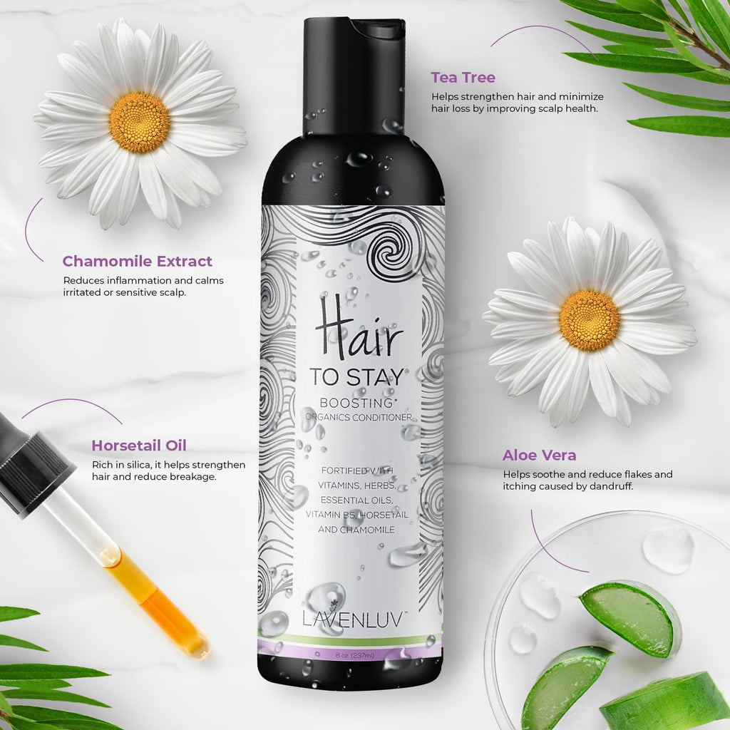 Lavenluv Stay Hair Growth Conditioner | Anti-Loss Deep Moisture | Hair to Stay
