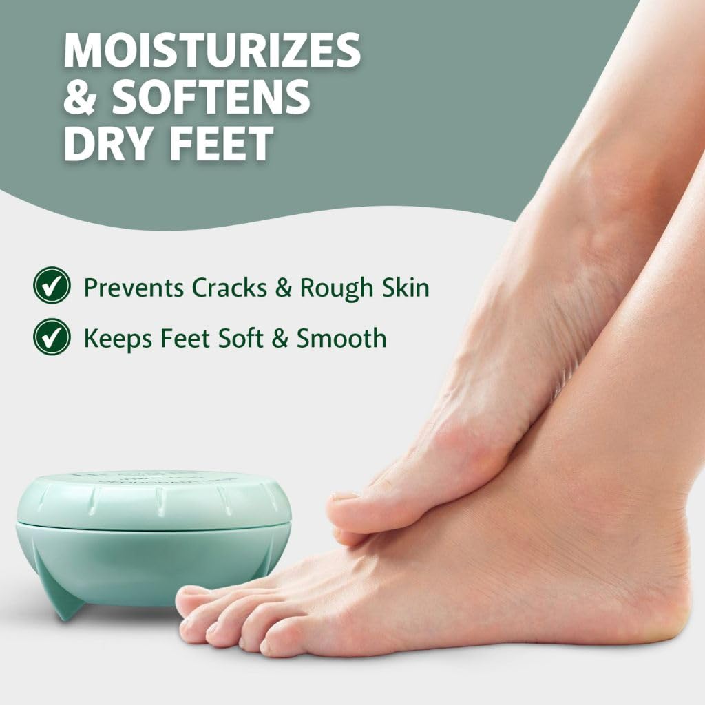 Lavilin Foot Deodorant Cream – 7 Days Odor Control, Aluminum-Free (12.5g)