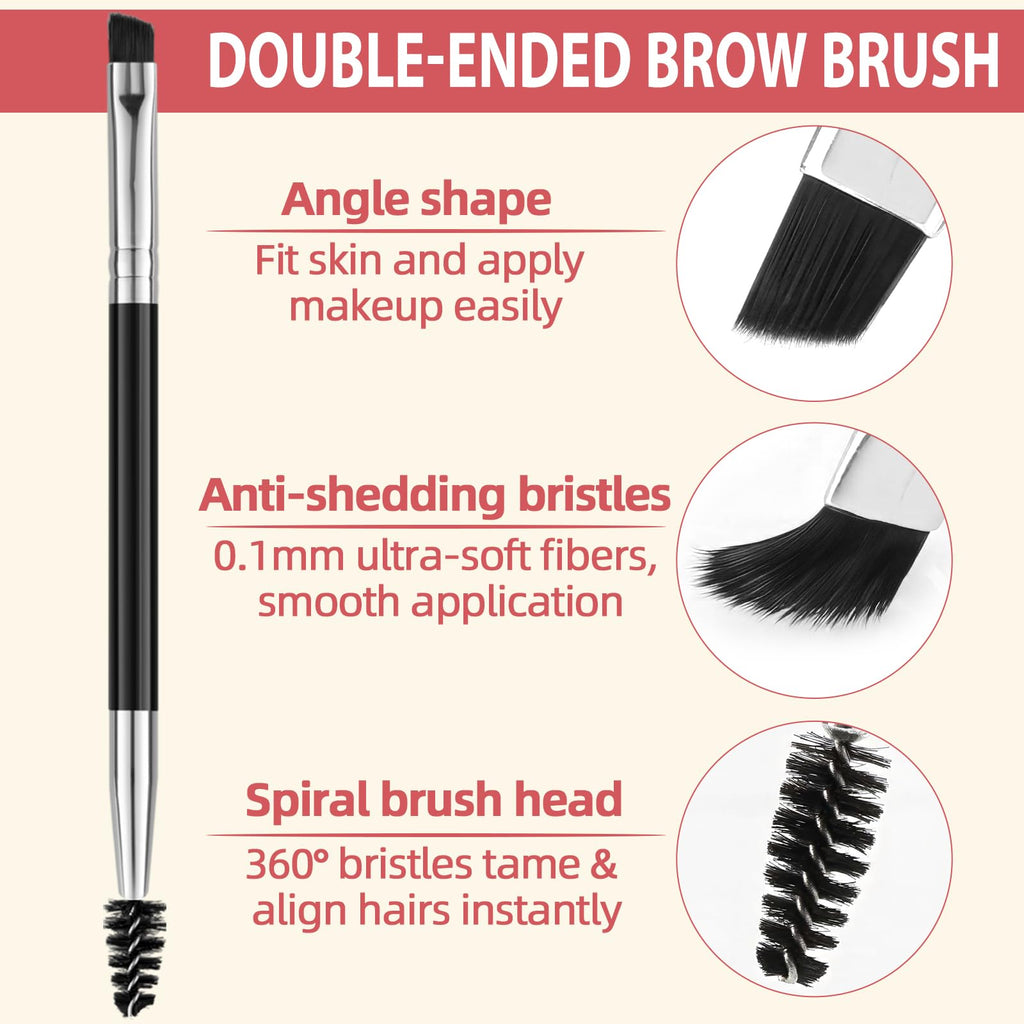 LAVONE Eyebrow Pencil Kit — Waterproof Microblading Pen, Gel & Eyeliner
