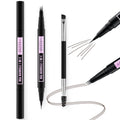 LAVONE Eyebrow Pencil 2-in-1 Waterproof Pen — 3-Tip Microblade & Ultra-Precise