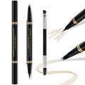 LAVONE Eyebrow Pen 2-in-1 Waterproof Microblade – Dark Blonde