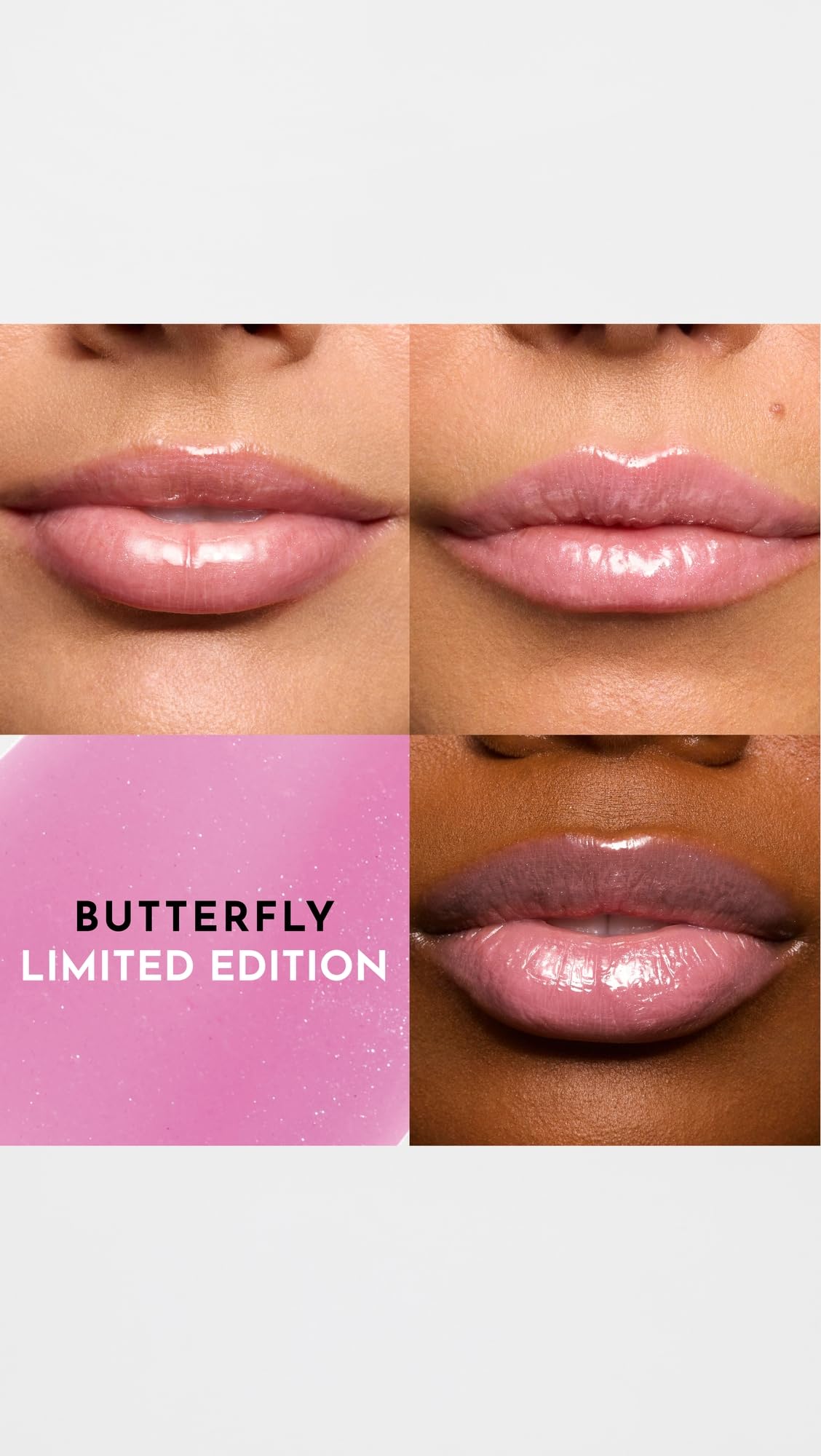 Lawless Daisy Darlings Mini Trio Lip Gloss Set – Presh, Butterfly, Velvet