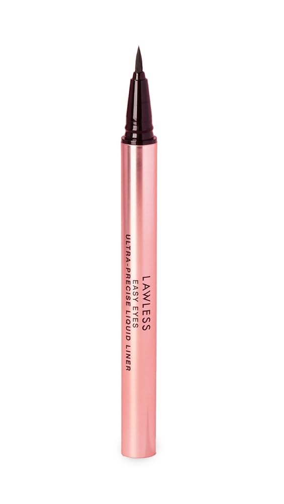 Lawless Easy Eyes Ultra Precise Liquid Liner in Caviar | Widelash Formula