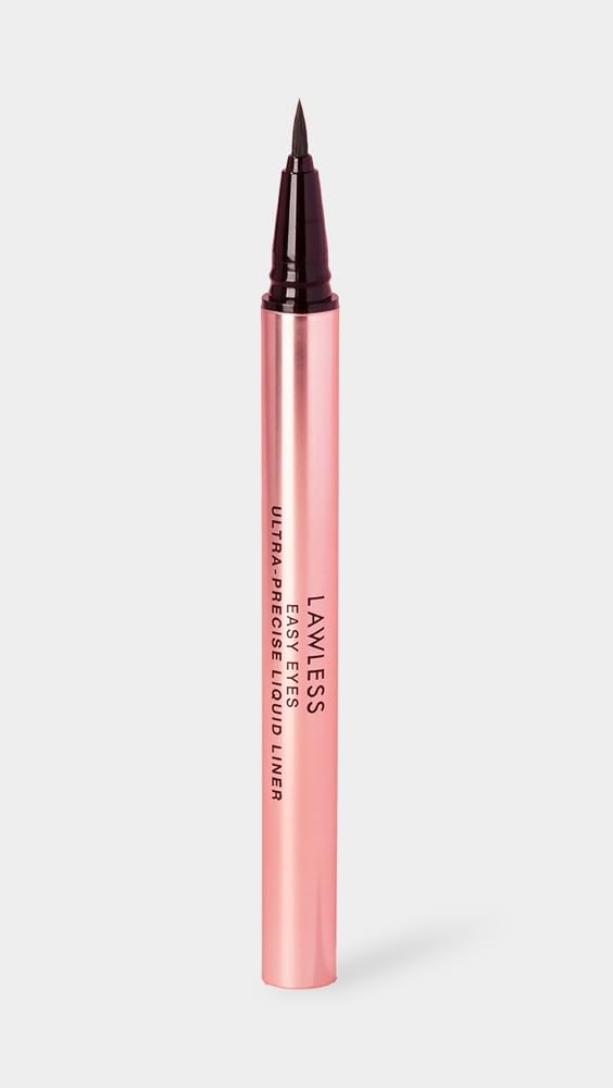 Lawless Easy Eyes Ultra Precise Liquid Liner in Caviar | Widelash Formula